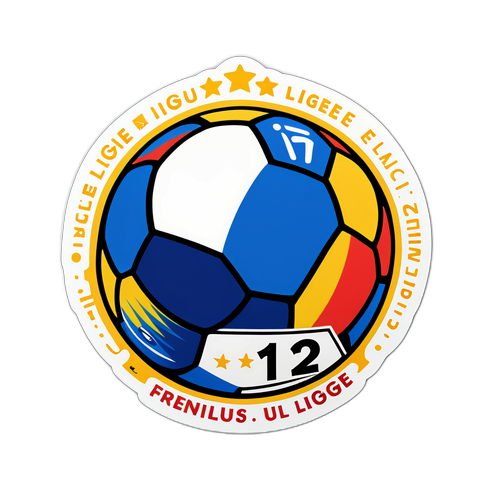 Fransız Ligue 1 Futbol Stickerı