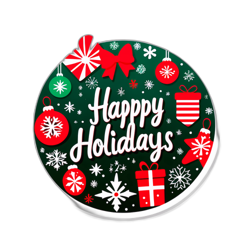 Χαρούμενες Γιορτές