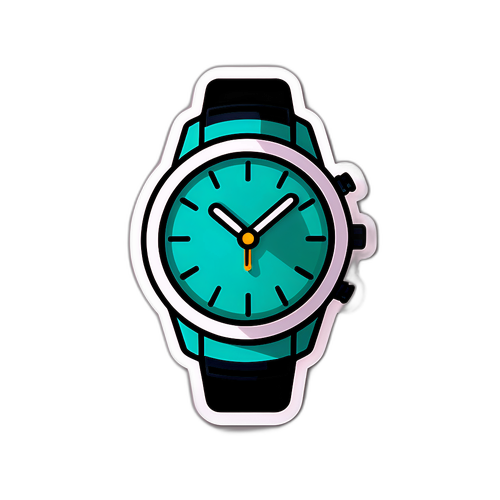 घड़ी का स्टिकर