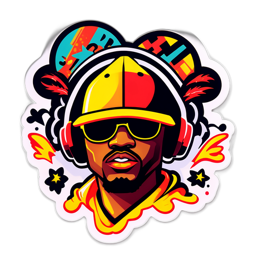 Ganxsta Zolee Stílusú Hip-Hop Kép