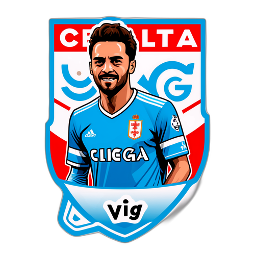 สติกเกอร์ของผู้เล่นที่ดีที่สุดของเซลต้า บีโก้ในฤดูกาลนี้