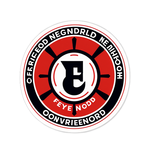 Feyenoord Sticker