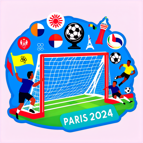 Mimpi Sepak Bola Paris 2024: Simbol Olimpiade Dalam Genggamanmu!