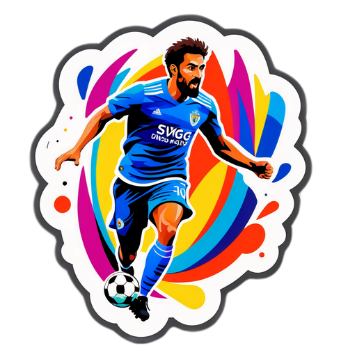 סטיקר של נונו לואreiro