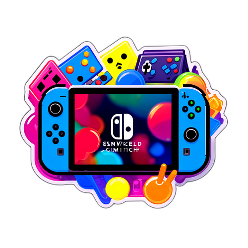 Autocollant de la Switch 2
