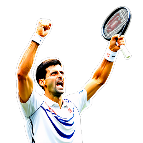 Le Triomphe Éblouissant de Novak Djokovic : Célébrez sa Victoire avec Passion !