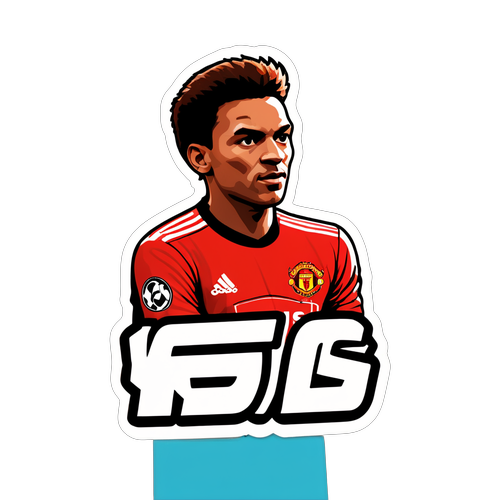 Legendarisk Sticker: Möt Manchester Uniteds Röda Djävlar!