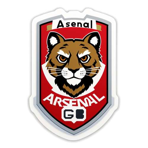 Arsenal Football Club Dynamic Sticker