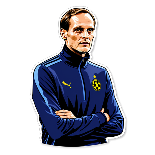 Leidenschaftlicher Trainer: Thomas Tuchel im Fokus