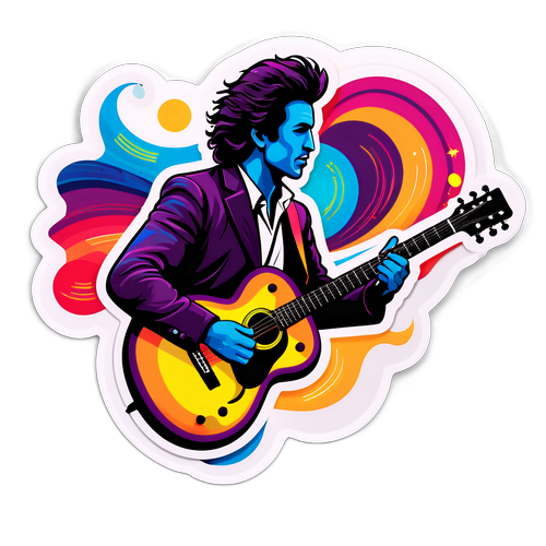 Sticker Musicale di Paolo Vallesi