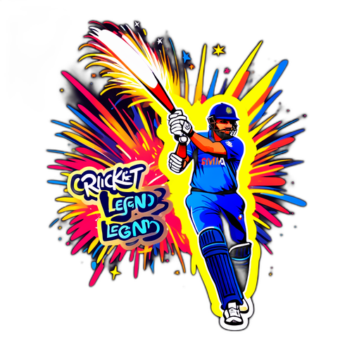 क्रिकेट legend