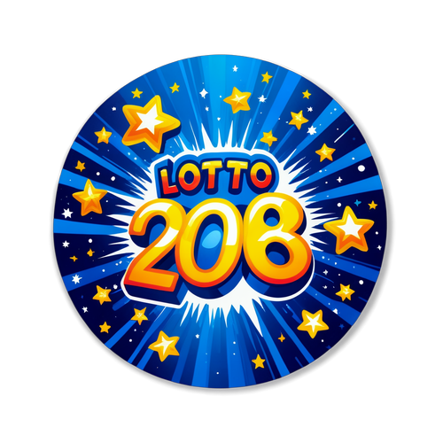 Lotto Result Sticker