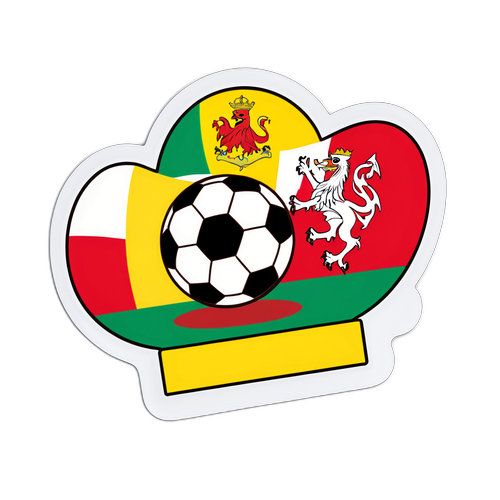 Kibandiko cha Mapenzi ya Soka: Ubelgiji Dhidi ya Wales