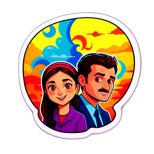 Uzak Şehir Duyguları Stickerı