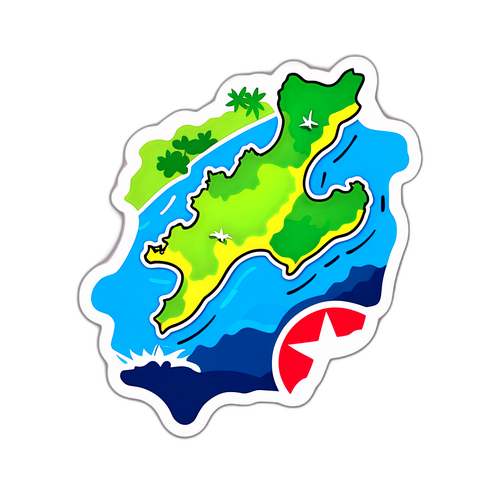 Mapa do Panamá destacando belezas naturais e cultura vibrante