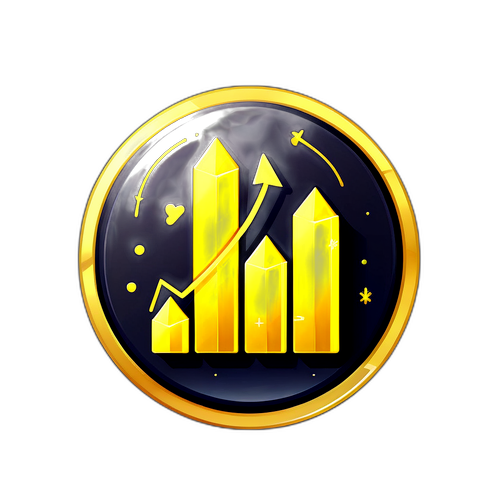 Stiker Emas dan Grafik Harga
