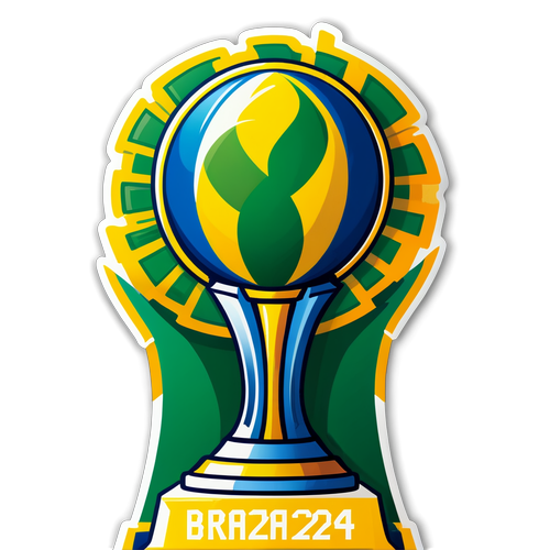 Copa do Brasil 2024: Veja o Troféu que Vai Roubar a Cena! Data e Logo Oficial Revelados!