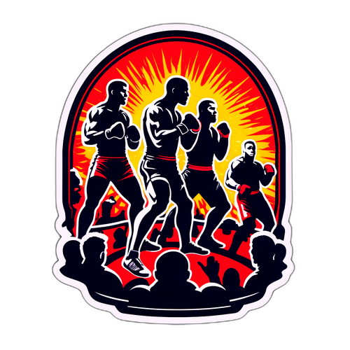 Dynamisk Fame MMA Design