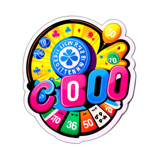 Çılgın Çekiliş Stickerı