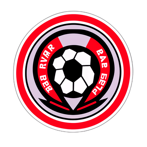 Kombinasi Logo River Plate dan Urawa Reds