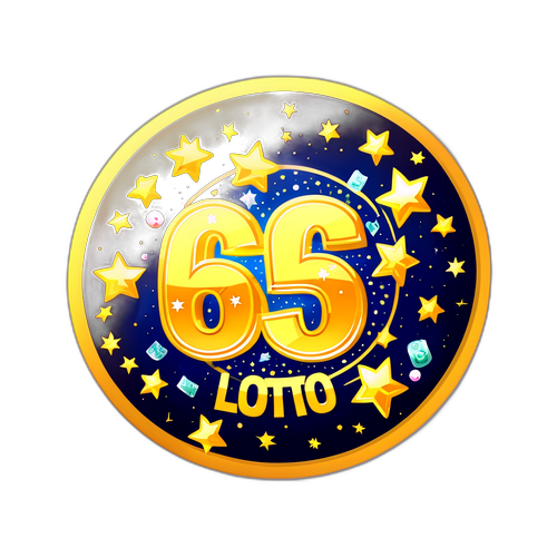 Sticker ng 6/55 Lotto
