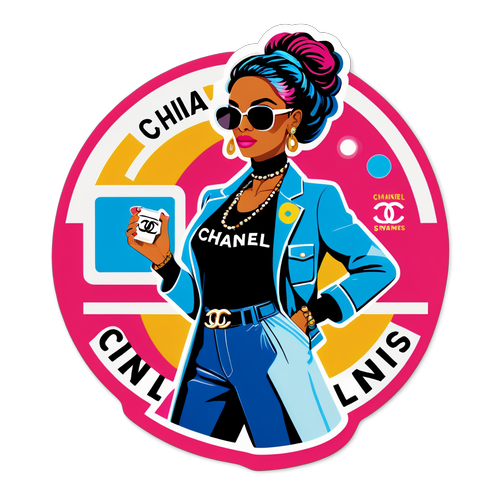 Chanel Banks: La Nuova Diva della Moda Urbana Che Sta Rivoluzionando lo Stile!