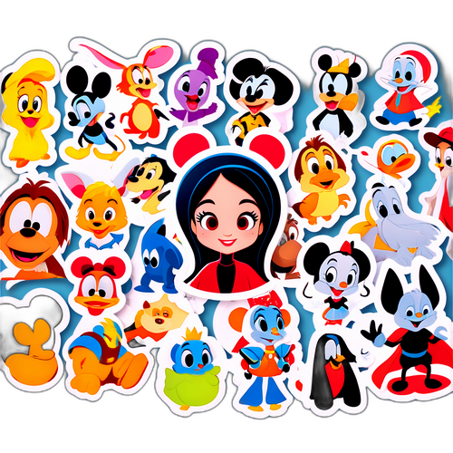 สติกเกอร์ดิสนีย์+