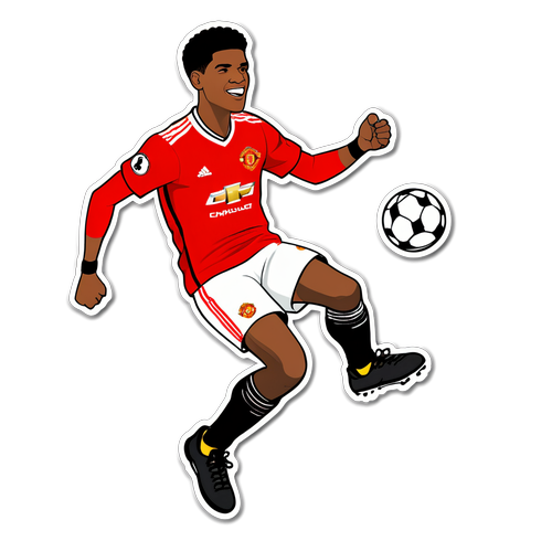 Stickers za Marcus Rashford