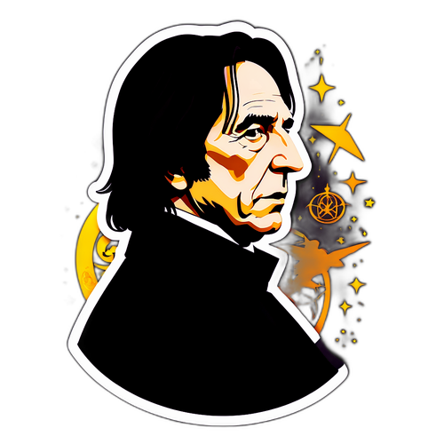 Hyldest til Alan Rickman som Professor Snape