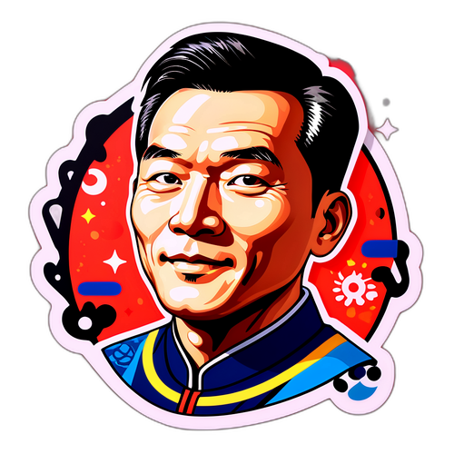 以童忠言為主題的貼紙