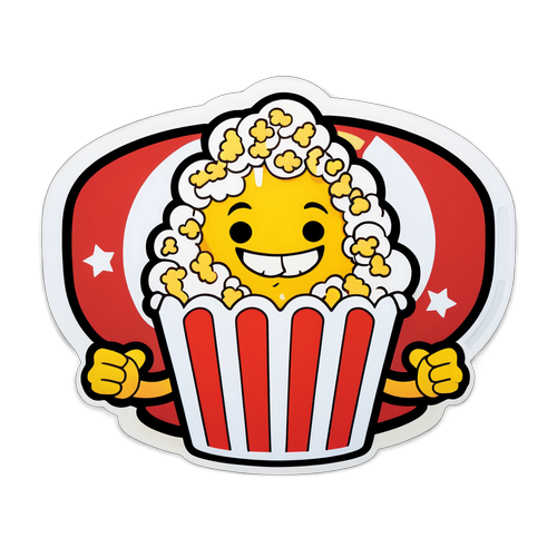 ユナイテッドシネマのポップコーンキャラクター