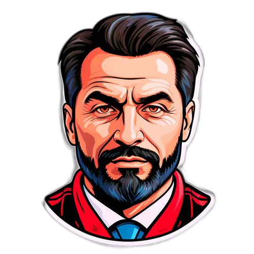 Dejan Đurđević Temalı Sticker