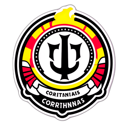 Stiker Semangat Suporter Corinthians