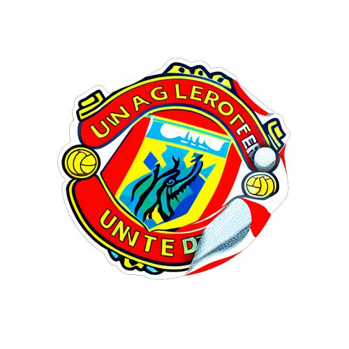 Pagsabog ng Rivalry: Ang Kasaysayan ng Man United vs Liverpool sa Isang Sticker!