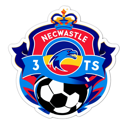 Stiker Perayaan Newcastle Jets