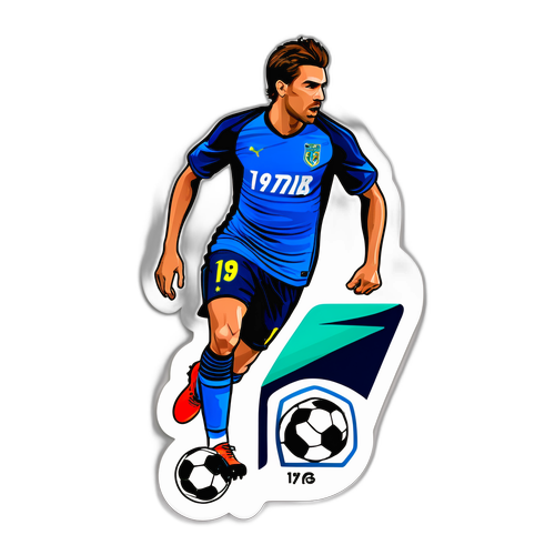 Inigo Martinez Focilabdás Matricák