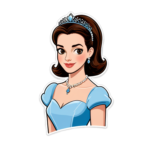 Na-mazing! Unveiling the Adorable Cartoon Version of Princess Diaries 3! 