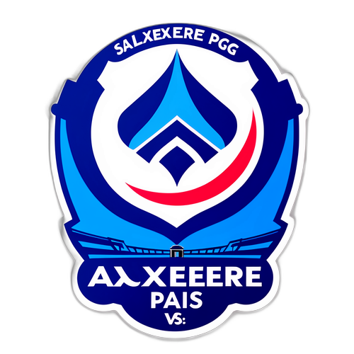 Sticker for Auxerre vs PSG