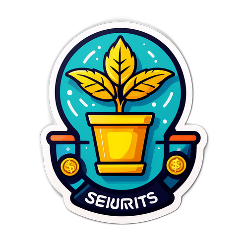 Stiker Investasi Mirae Asset Sekuritas