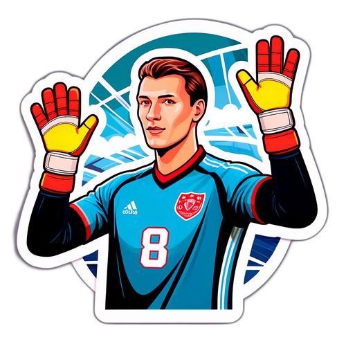 Matvey Safonov Kaleci Sticker