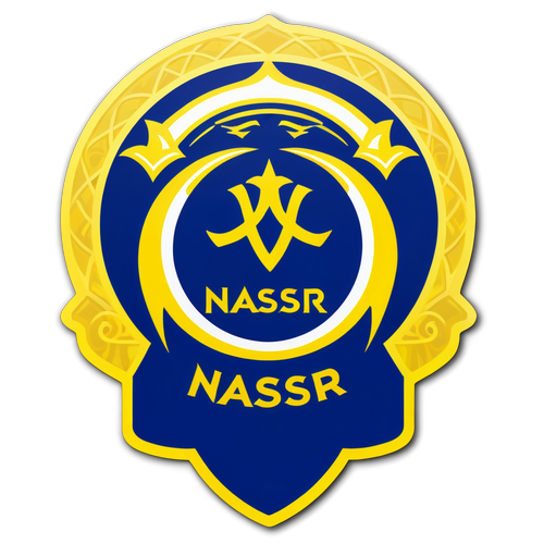 Emblem Emas Al-Nassr: Tunjukkan Dukunganmu dengan Gaya yang Mewah!