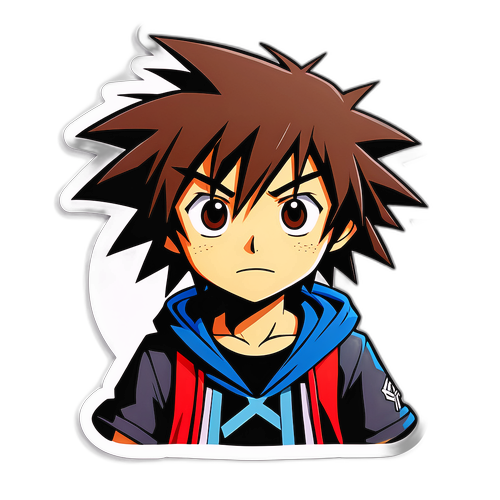 Hrdina v Anime Stylu