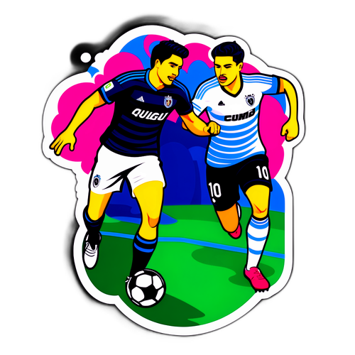 Pertandingan Sepak Bola yang Kompetitif