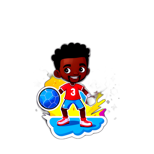 Playful Sports Sticker