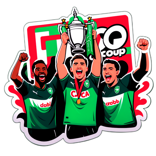 Voittohetki Carabao Cupissa