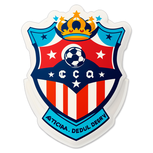 Escudo del Atlético de Madrid - Copa del Rey