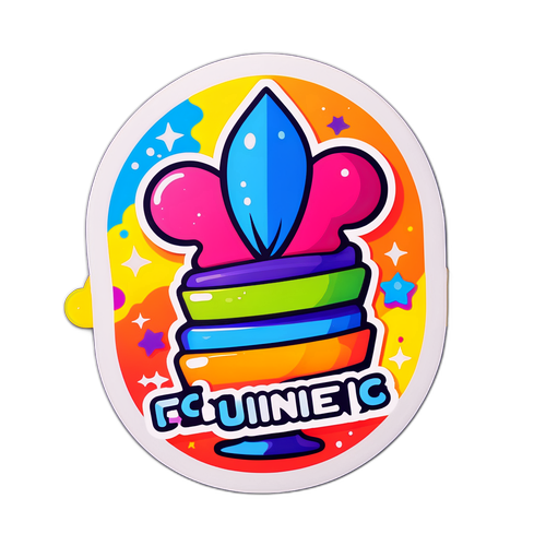 Sticker Khuyến Khích FC Online Vui Vẻ