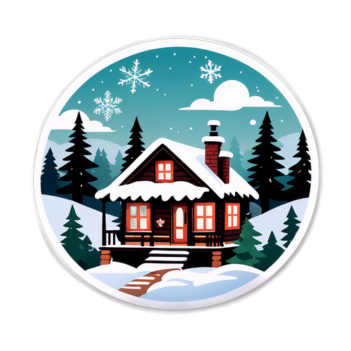 Sandringham Vinterlandskab