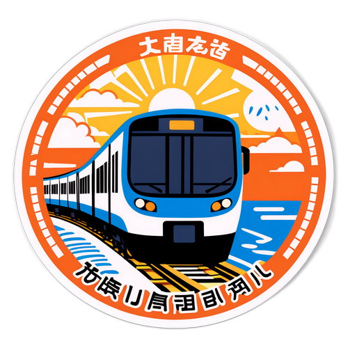 名古屋市交通局の電車デザインステッカー