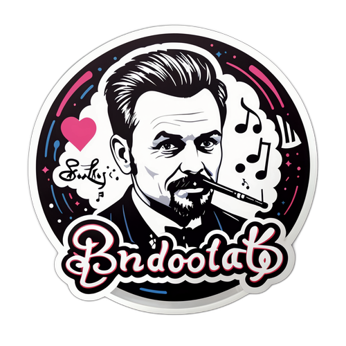 Portrét Ondřeje Brzobohatého